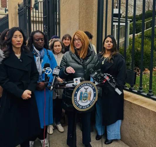 Hochul signs domestic violence, human trafficking bills